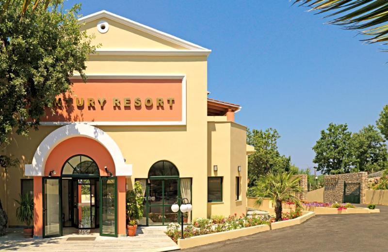 Century Resort Corfu Acharavi  Zewnętrze zdjęcie