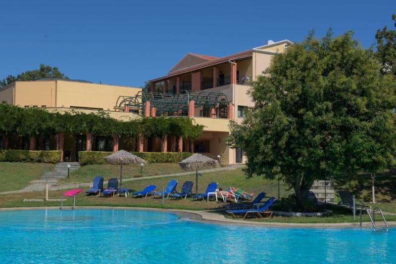 Century Resort Corfu Acharavi  Zewnętrze zdjęcie